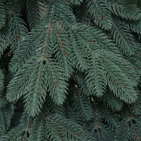 Елка литая Роял VIP голубая 210 см