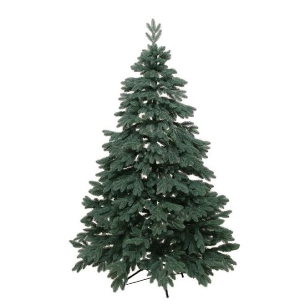 Елка литая Роял VIP голубая 230 см 