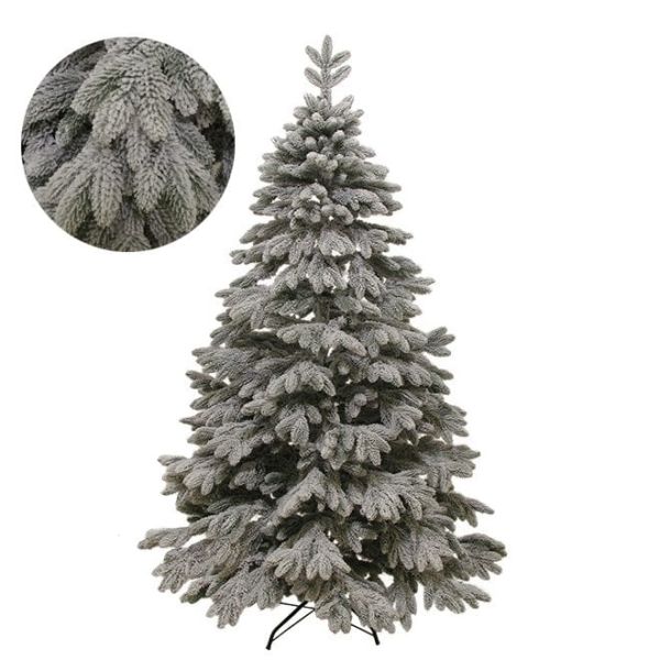  Елка литая Роял VIP заснеженная 150 см