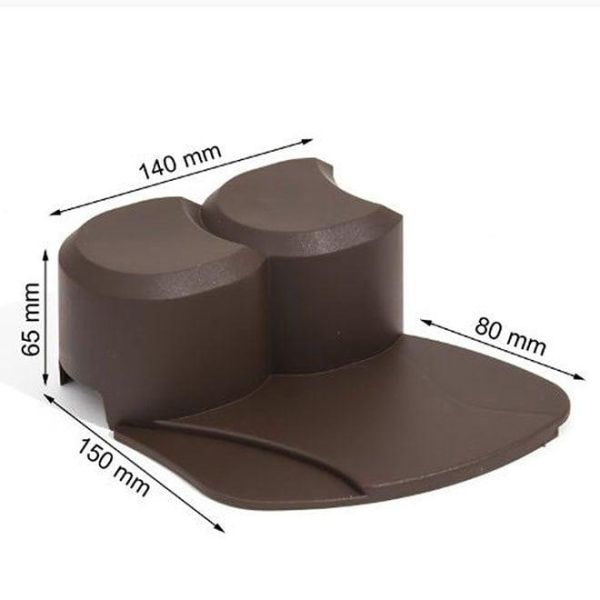 Бордюр садовый Palisada Happy Grass серый 3.1м.