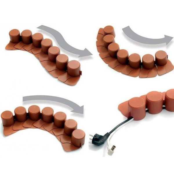 Бордюр садовый Palisada ogrodowa серый 4.05м.