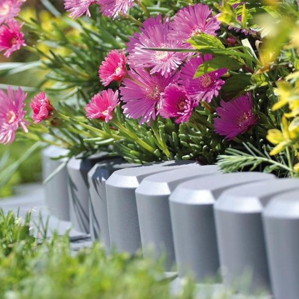 Бордюр садовый Palisada ogrodowa терракотовый 3.02м.