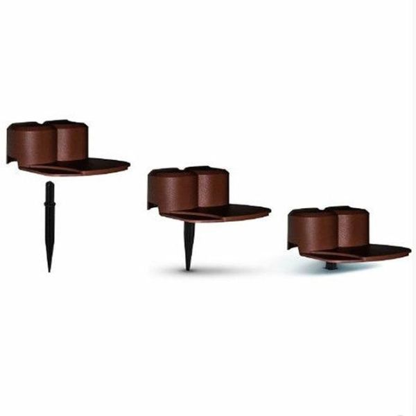 Бордюр садовый Palisada Happy Grass коричневый 3.1м.