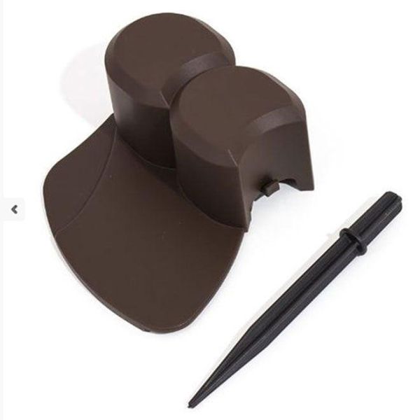 Бордюр садовый Palisada Happy Grass коричневый 3.1м.