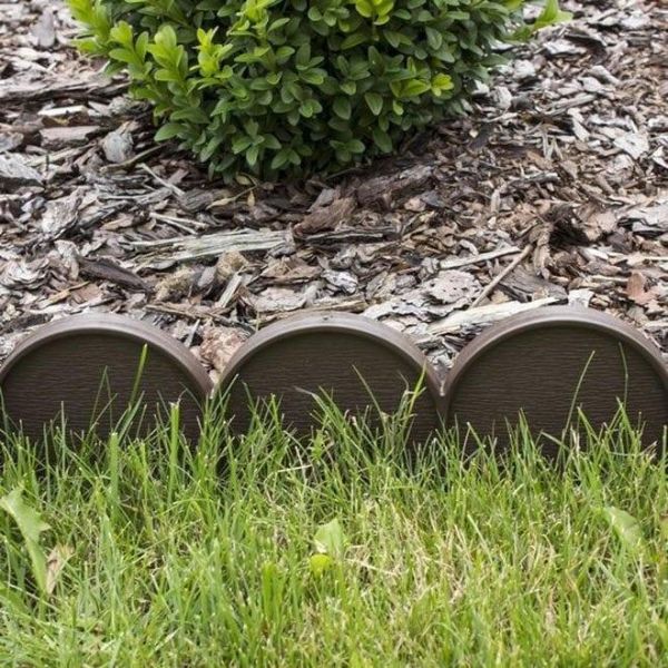 Бордюр садовый Garden Line терракотовый 10м.