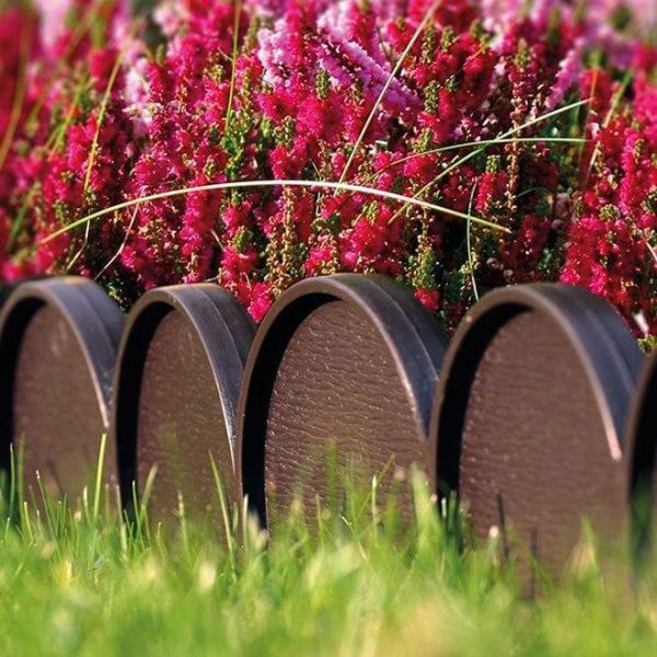 Бордюр садовый Garden Line коричневый 10м.