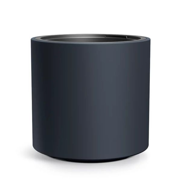 Горщик для квітів Prosperplast Heos 47х45 см Антрацит