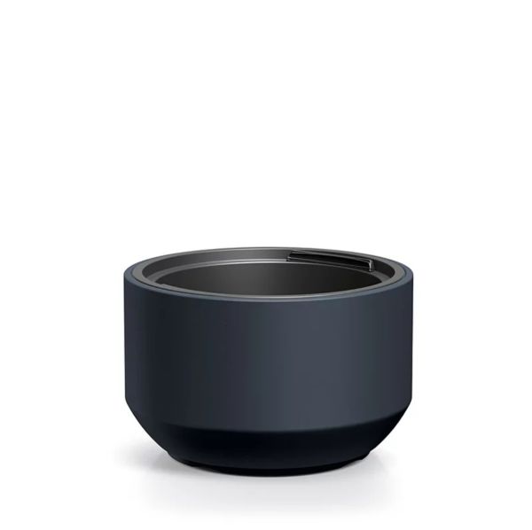 Горщик для квітів Prosperplast Heos 30х18.5 см Антрацит