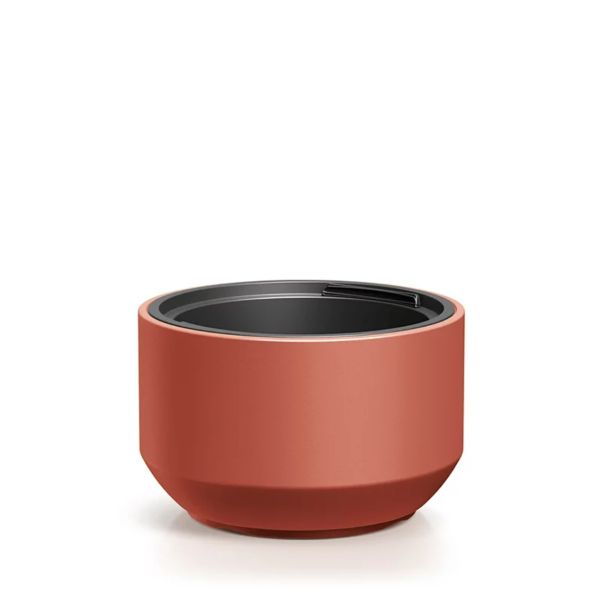 Горщик для квітів Prosperplast Heos 30х18.5 см Мідний