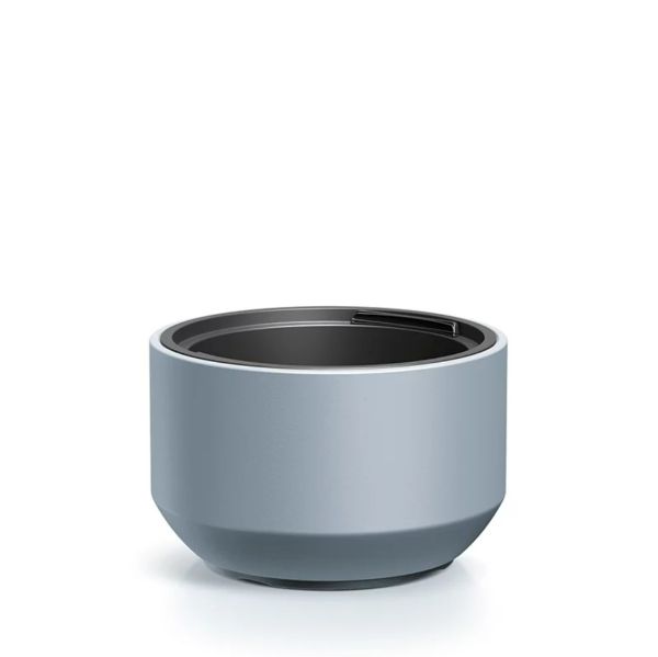 Горщик для квітів Prosperplast Heos 30х18.5 см Світло-сірий