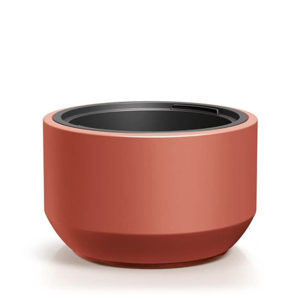 Горщик для квітів Prosperplast Heos 40х24 см Мідний