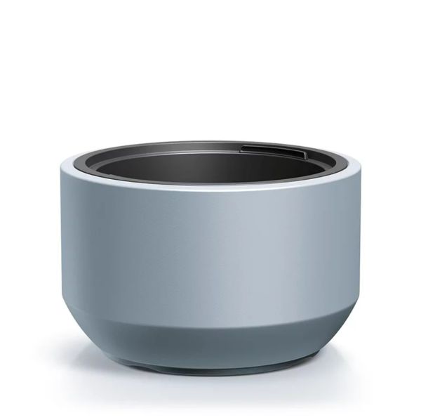 Горщик для квітів Prosperplast Heos 40х24 см Світло-сірий