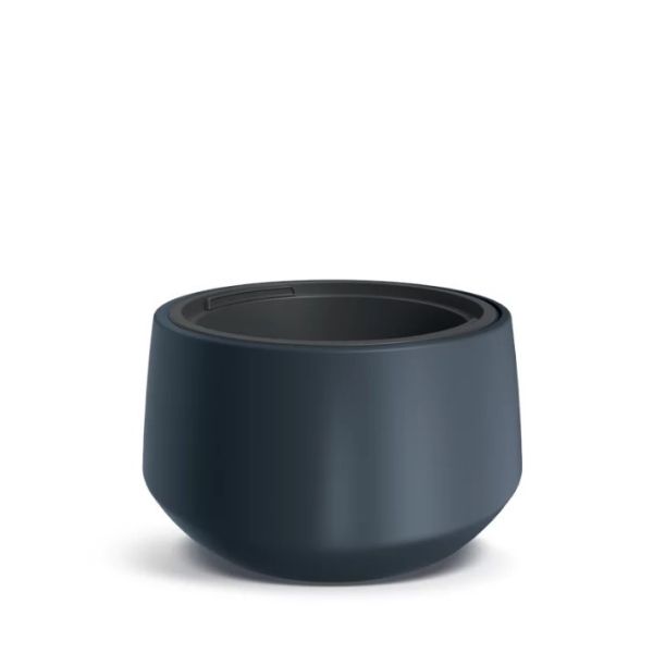 Горщик для квітів Prosperplast Heos 35х19.5 см Антрацит