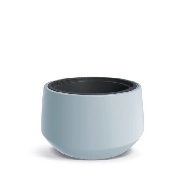 Горщик для квітів Prosperplast Heos 35х19.5 см Світло-сірий