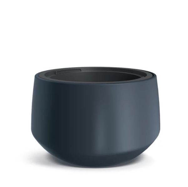 Горщик для квітів Prosperplast Heos 40х22.5 см Антрацит