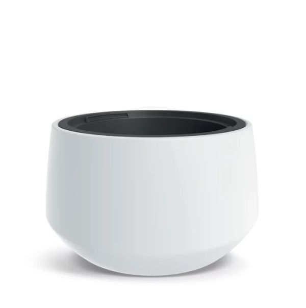 Горщик для квітів Prosperplast Heos 40х22.5 см Білий