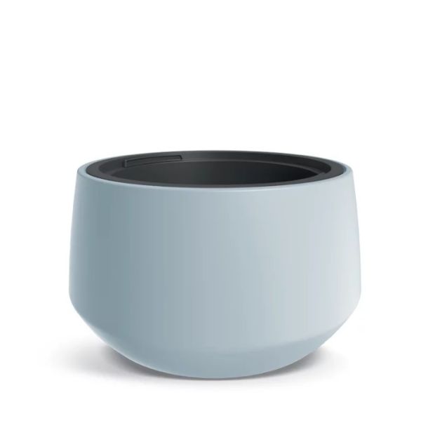 Горщик для квітів Prosperplast Heos 40х22.5 см Світло-сірий