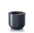 Горшок для цветов Prosperplast Heos 30х28 см. Антрацит