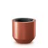 Горщик для квітів Prosperplast Heos 30х28 см. Мідний