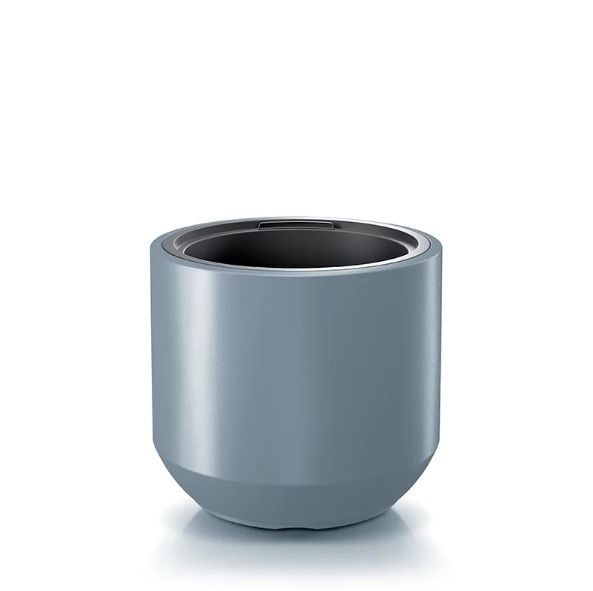 Горщик для квітів Prosperplast Heos 30х28 см. Світло-сірий