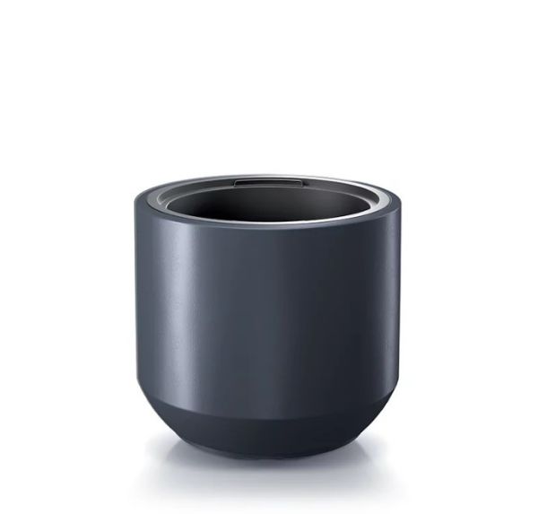 Горщик для квітів Prosperplast Heos 57х47 см. Антрацит