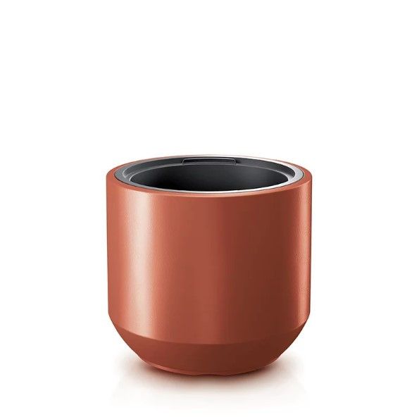 Горщик для квітів Prosperplast Heos 57х47 см. Мідний