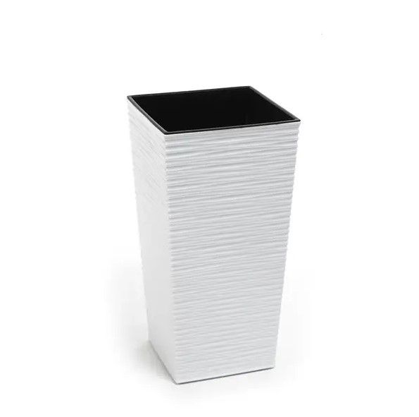 Горщик для квітів Lamela Finezja Dluto 40см Білий