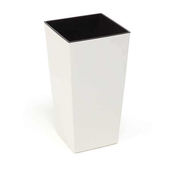 Горщик для квітів Lamela Finezja 40см глянець Крем