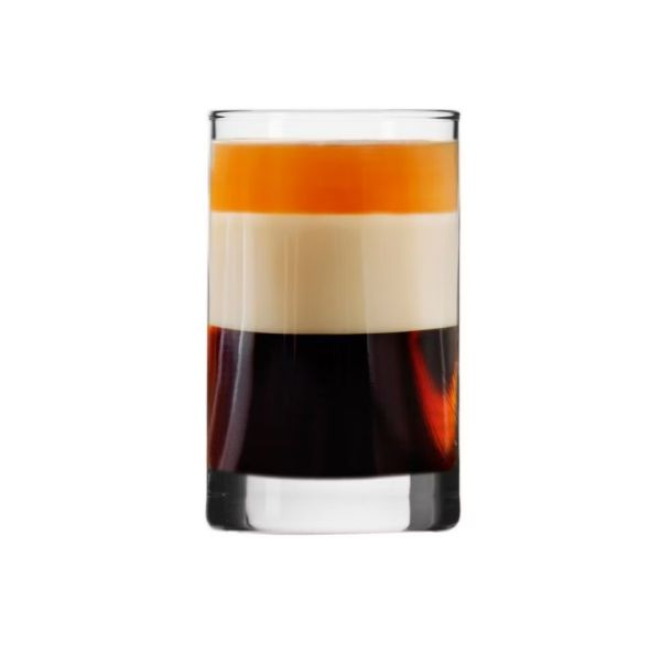 Набор рюмок для водки Krosno Shot, стекло, 60 мл, 6 шт