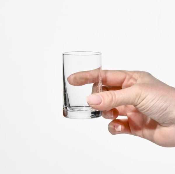 Набор рюмок для водки Krosno Shot, стекло, 60 мл, 6 шт