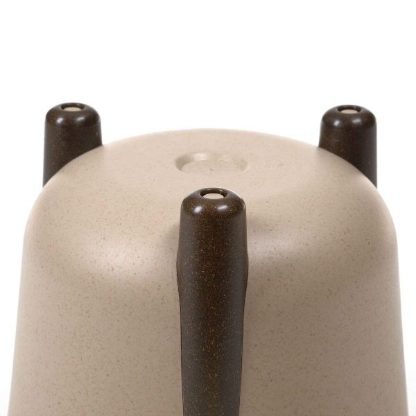 Горщик для квітів Lamela Frida ECO на ніжках 25,5 см. Сірий