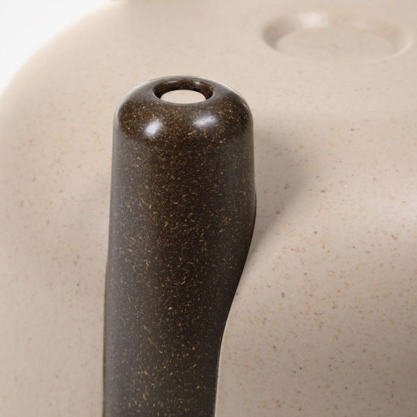 Горщик для квітів Lamela Frida ECO на ніжках 25,5 см. Сірий