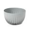 Горщик для квітів Lamela Mira Misa круглий із вкладишем 30 см. Сірий
