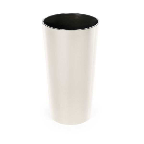 Горщик для квітів Lamela Lilia 30 см. глянець Крем