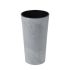 Горщик для квітів Lamela Lilia ECO recycled Effect betonu 30 см. Сірий бетон