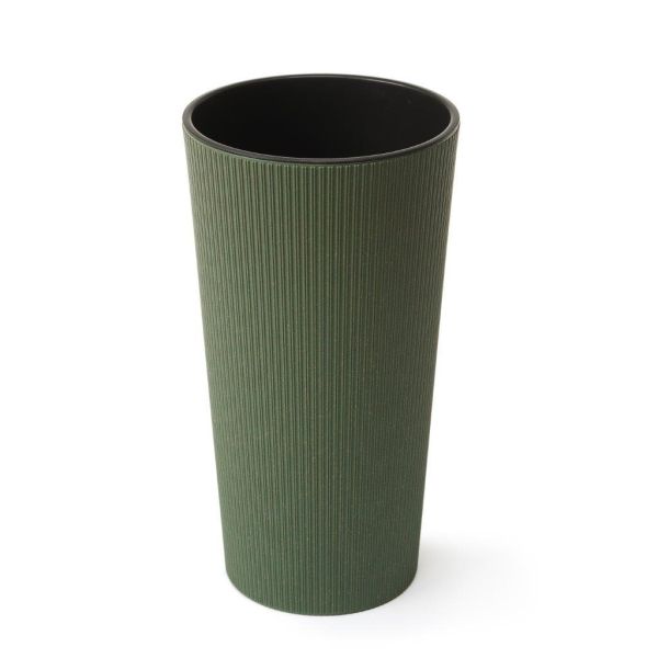 Горщик для квітів Lamela Lilia Jumper ECO 25 см. Зелений лісовий