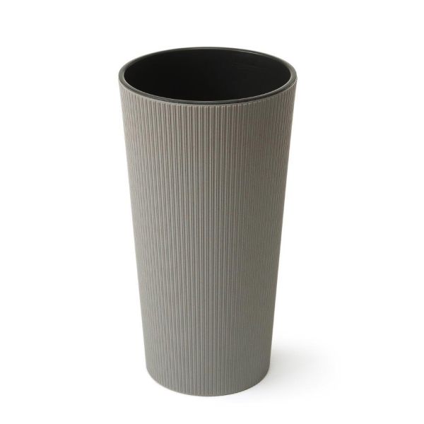 Горщик для квітів Lamela Lilia Jumper ECO 25 см. Сірий