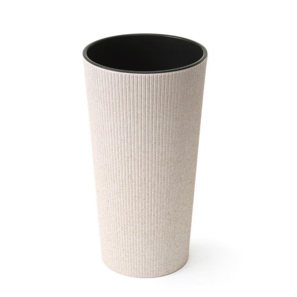 Горщик для квітів Lamela Lilia Jumper ECO 30 см. Білий