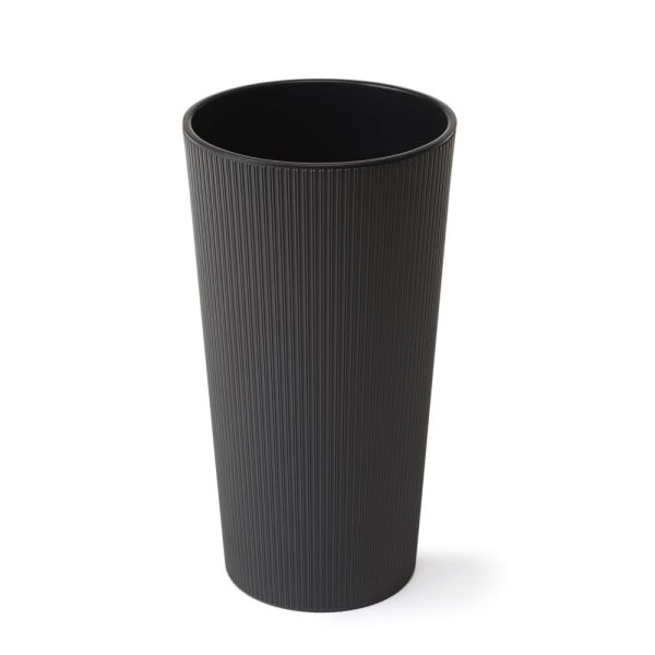 Горщик для квітів Lamela Lilia Jumper 19 см. Графітовий