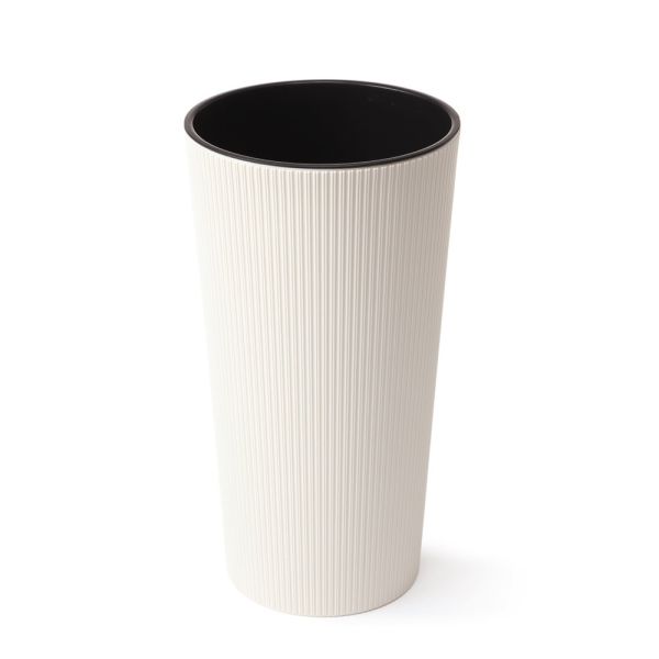 Горщик для квітів Lamela Lilia Jumper 25 см. кремовий