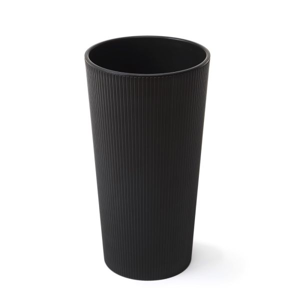Горщик для квітів Lamela Lilia Jumper 30 см. Чорний