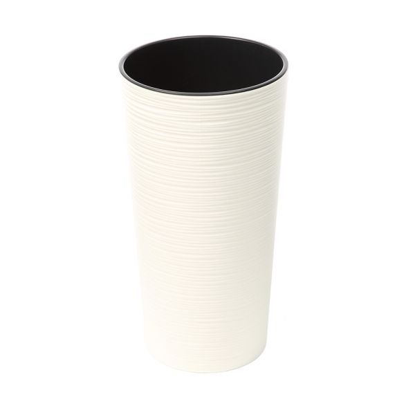 Горщик для квітів Lamela Lilia Dluto 19 см. Кремовий