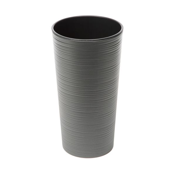 Горщик для квітів Lamela Lilia Dluto 19 см. Графіт