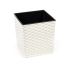 Горшок для цветов Lamela Juka Rattan 19 см. Кремовый