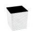 Горшок для цветов Lamela Juka Rattan 25 см. Белый