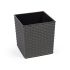 Горщик для квітів Lamela Juka Rattan 30 см. Графіт