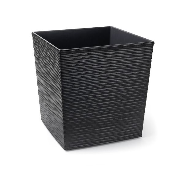 Горщик для квітів Lamela Juka Dluto 19 см. Графітовий