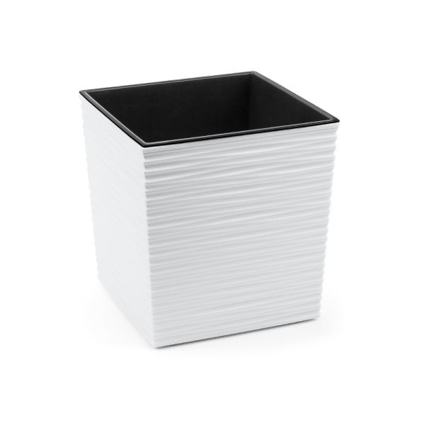 Горщик для квітів Lamela Juka Dluto 25 см. Білий 