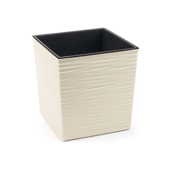 Горщик для квітів Lamela Juka Dluto 30 см. Кремовий