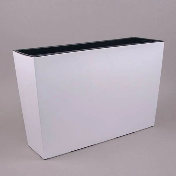 Горщик для квітів Lamela Webena глянець Білий